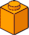 Hellorange Glaenzend